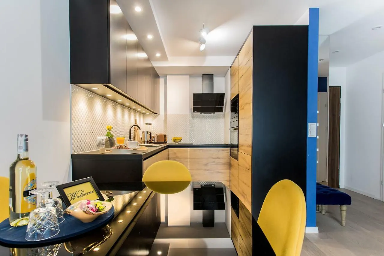 Blue Apartment Kraków