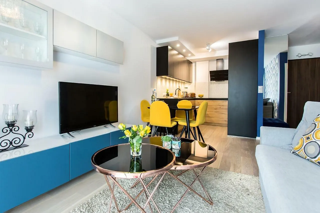 Blue Apartment Kraków