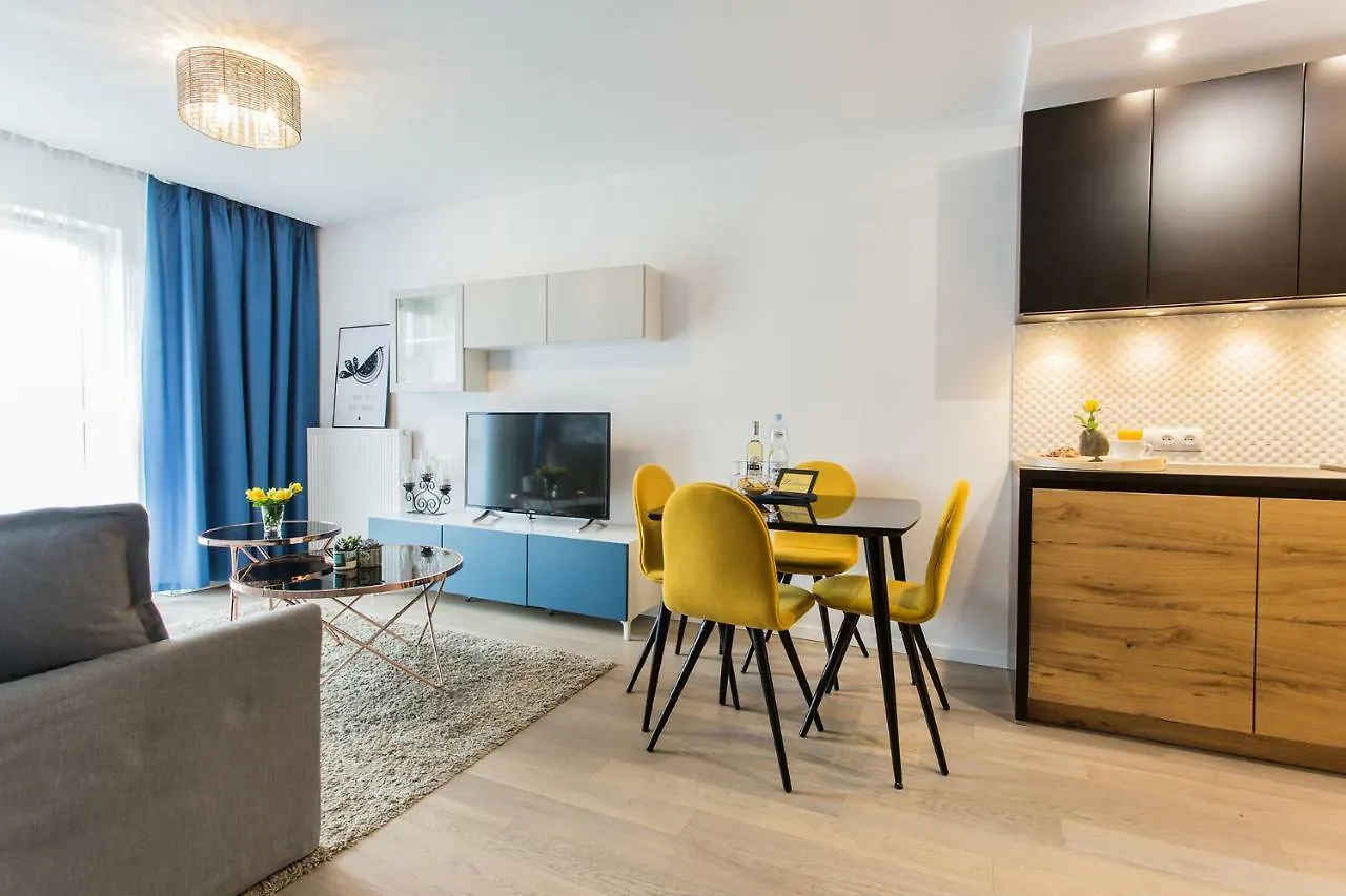 Blue Apartment Kraków 0*,