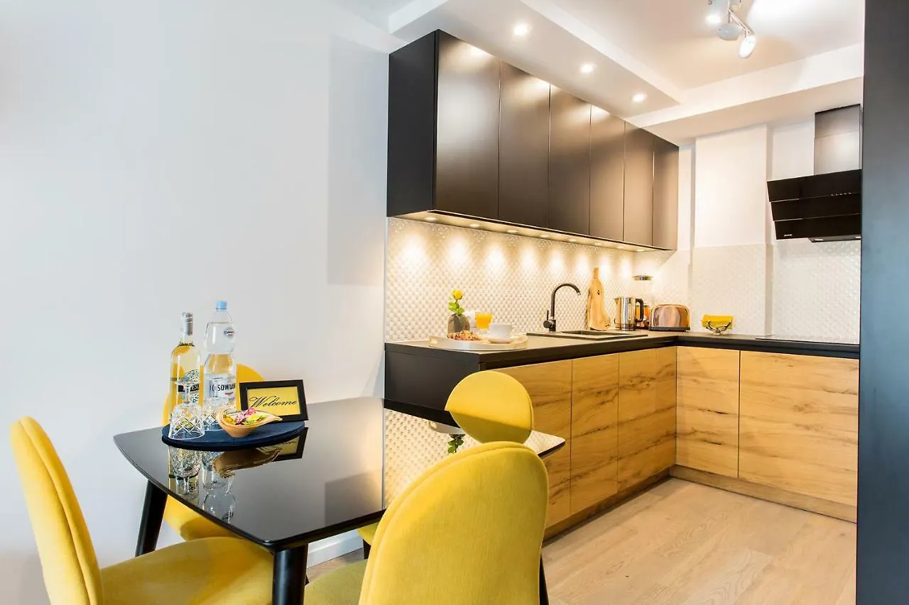 Blue Apartment Krakow