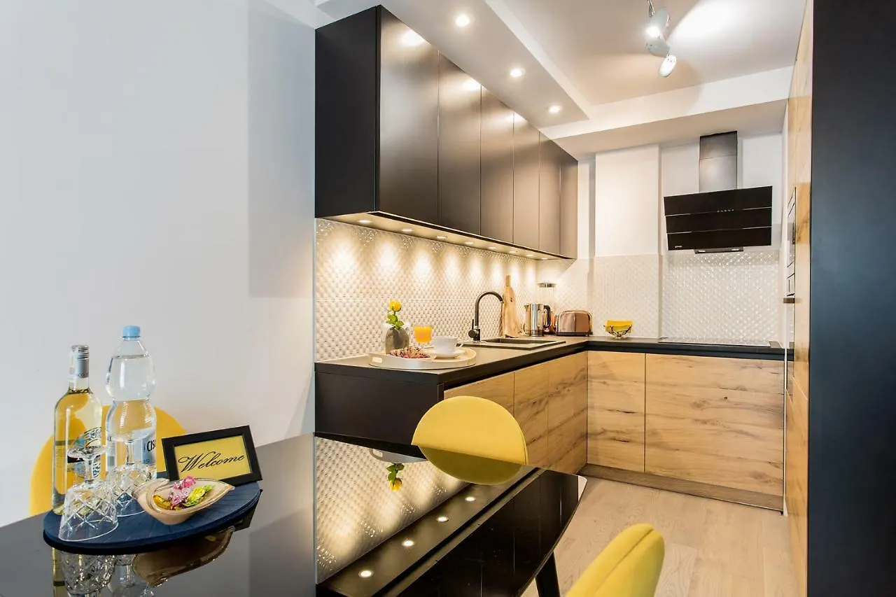 Blue Apartment Krakow