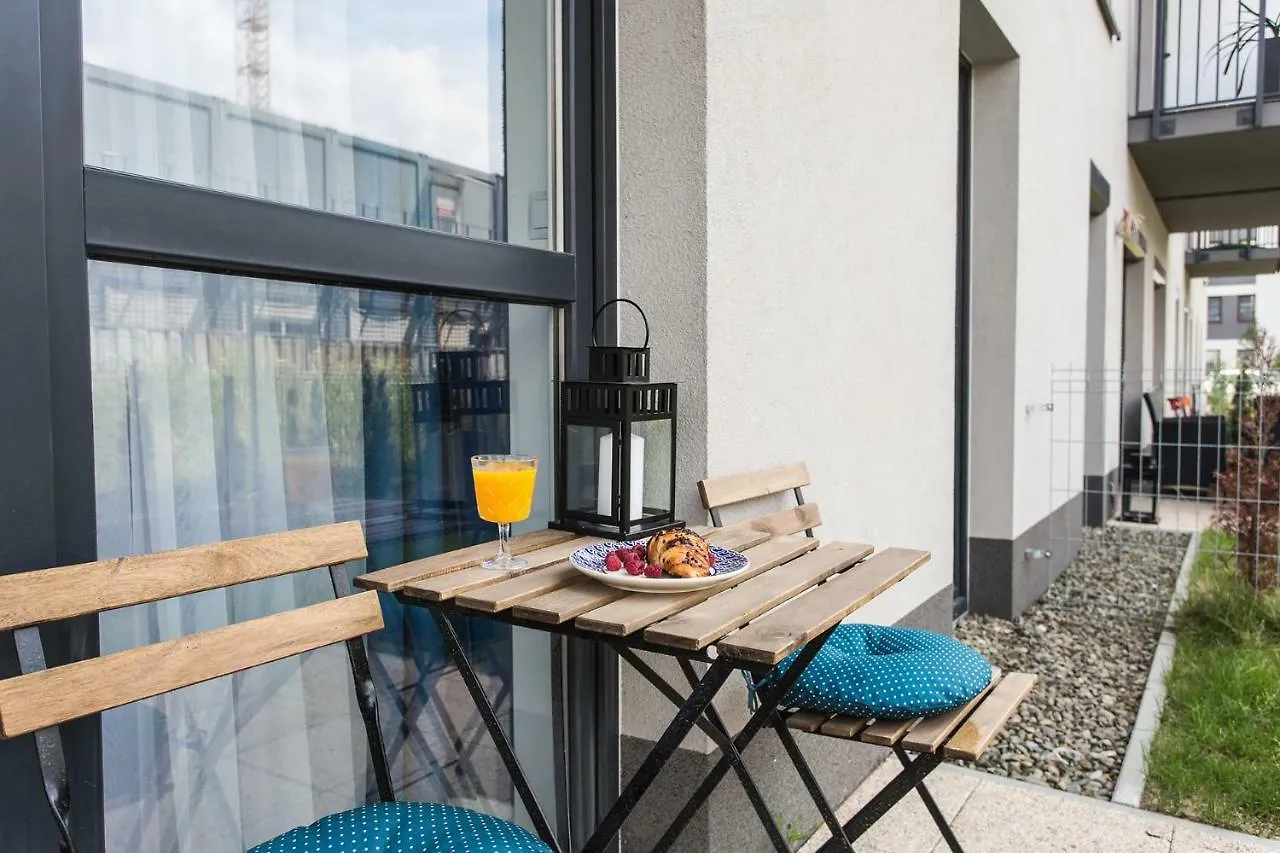 Blue Apartment Krakow