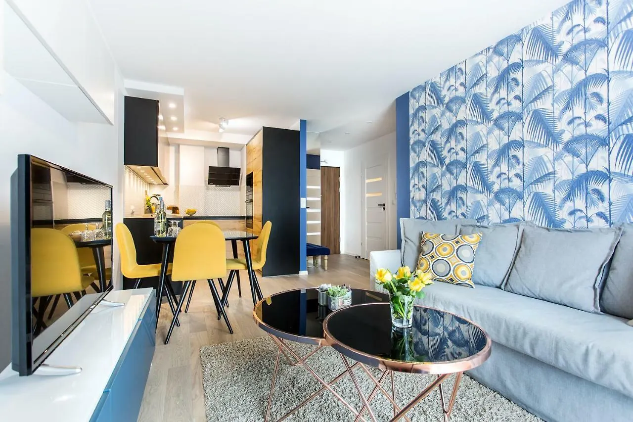 Blue Apartment Krakow