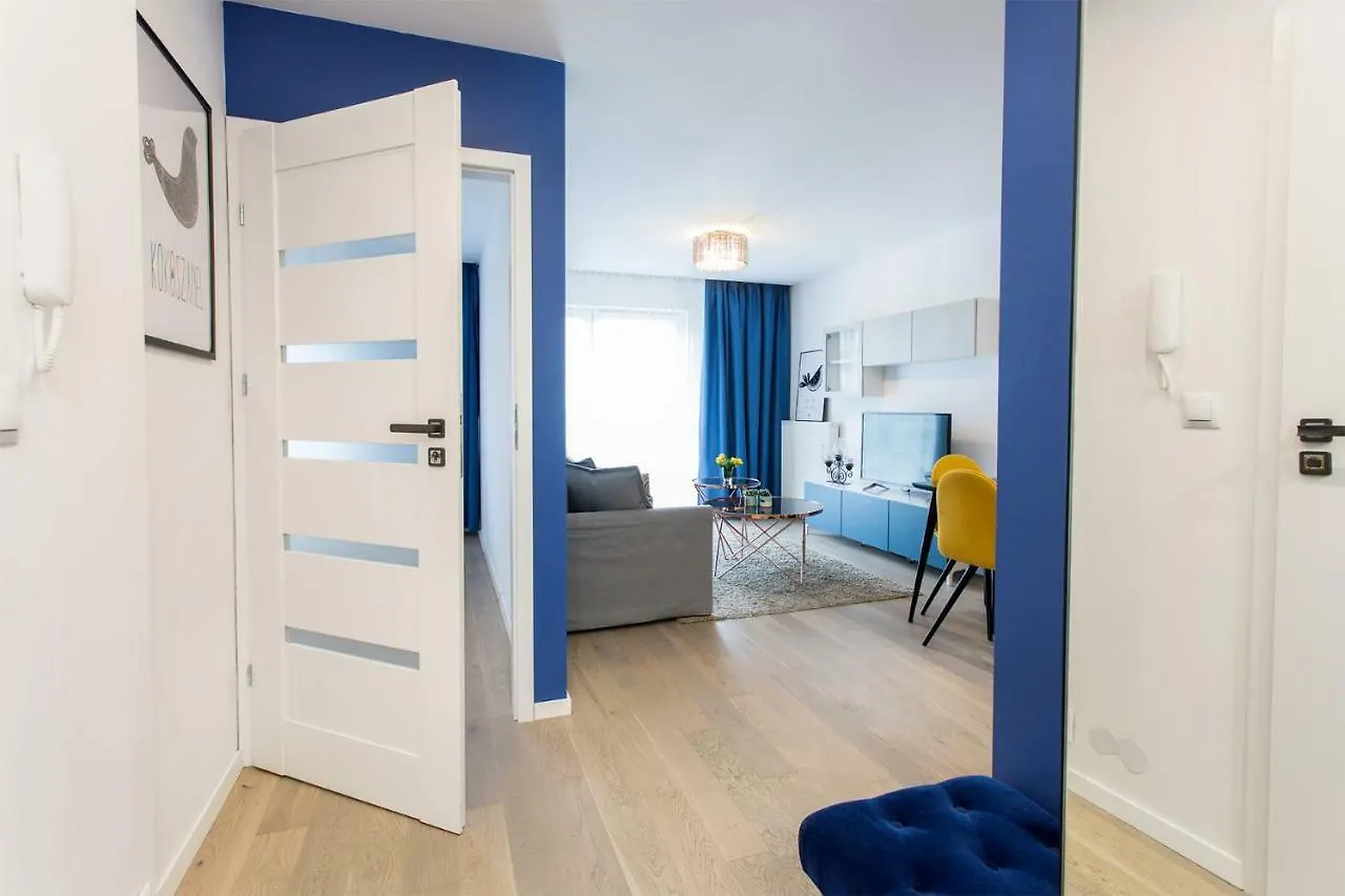 Blue Apartment Krakow 0*,  Polonya