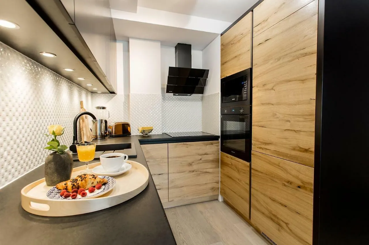 Blue Apartment Krakow Polonya