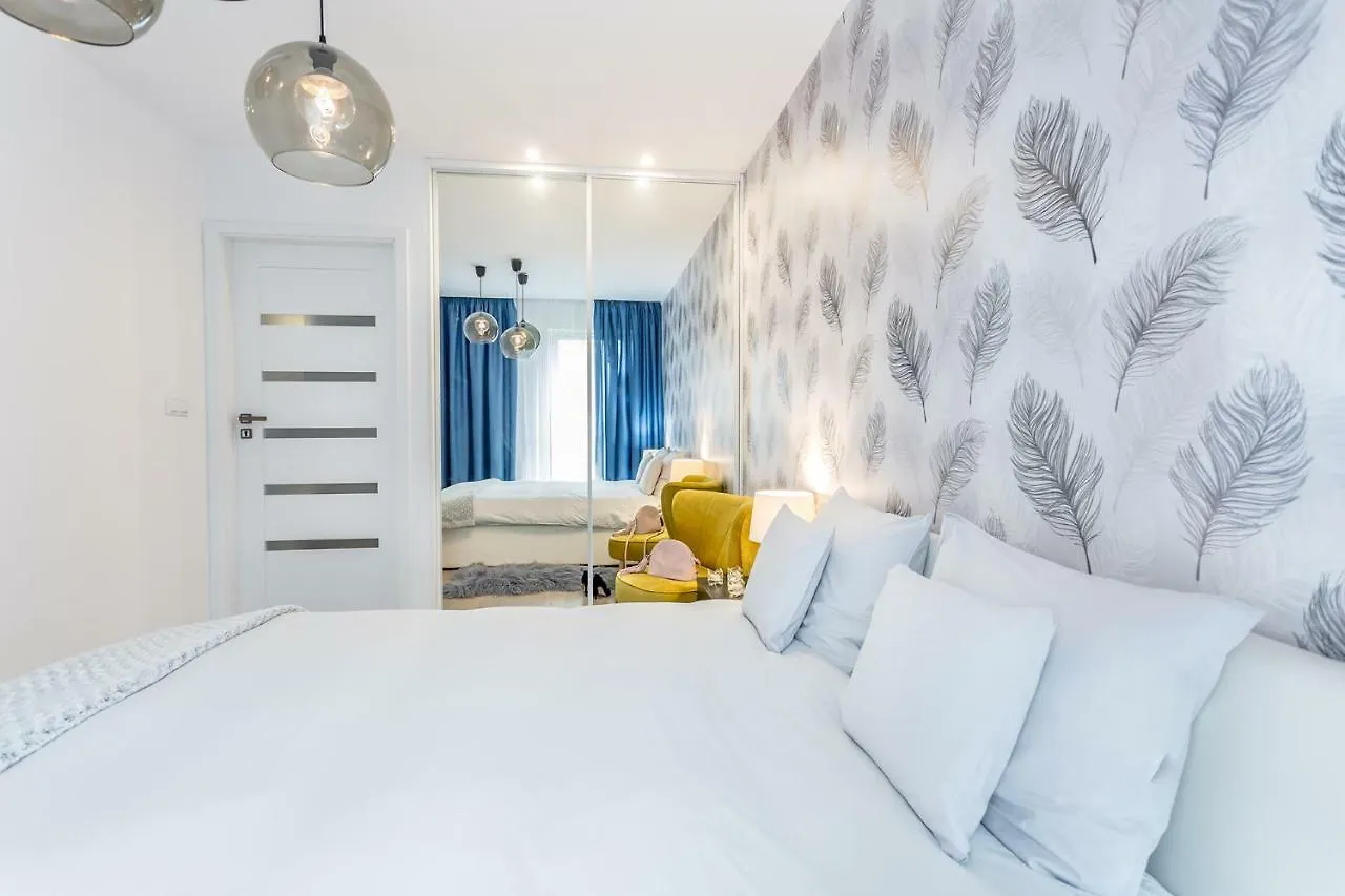 Blue Apartment Krakow Polonya