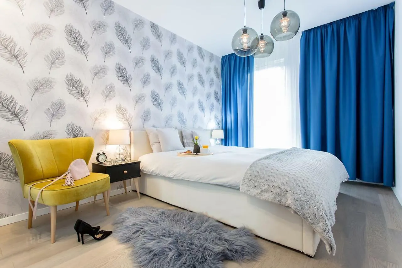 Blue Apartment Krakow 0*,  Polonya