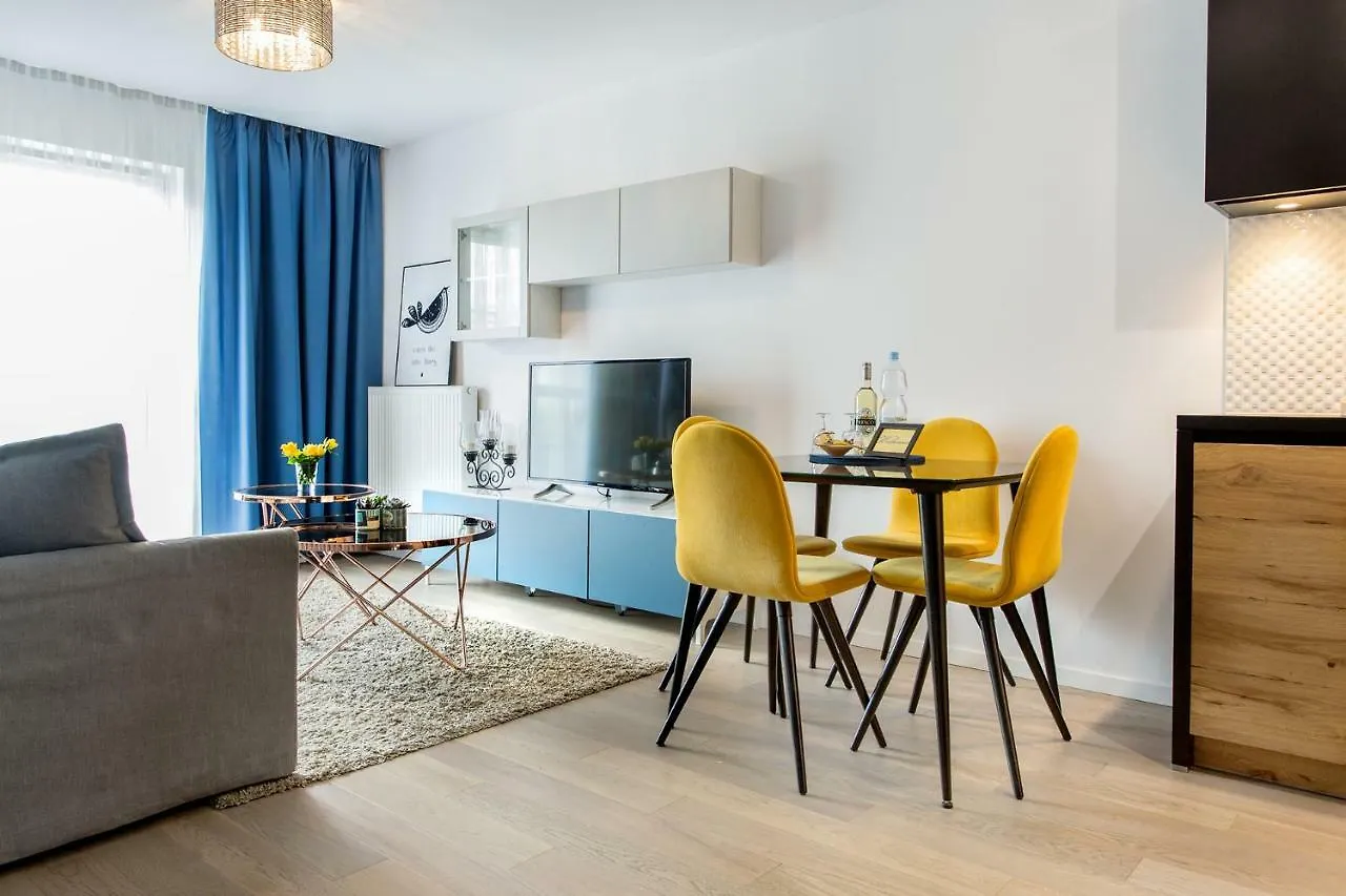 Blue Apartment Krakow
