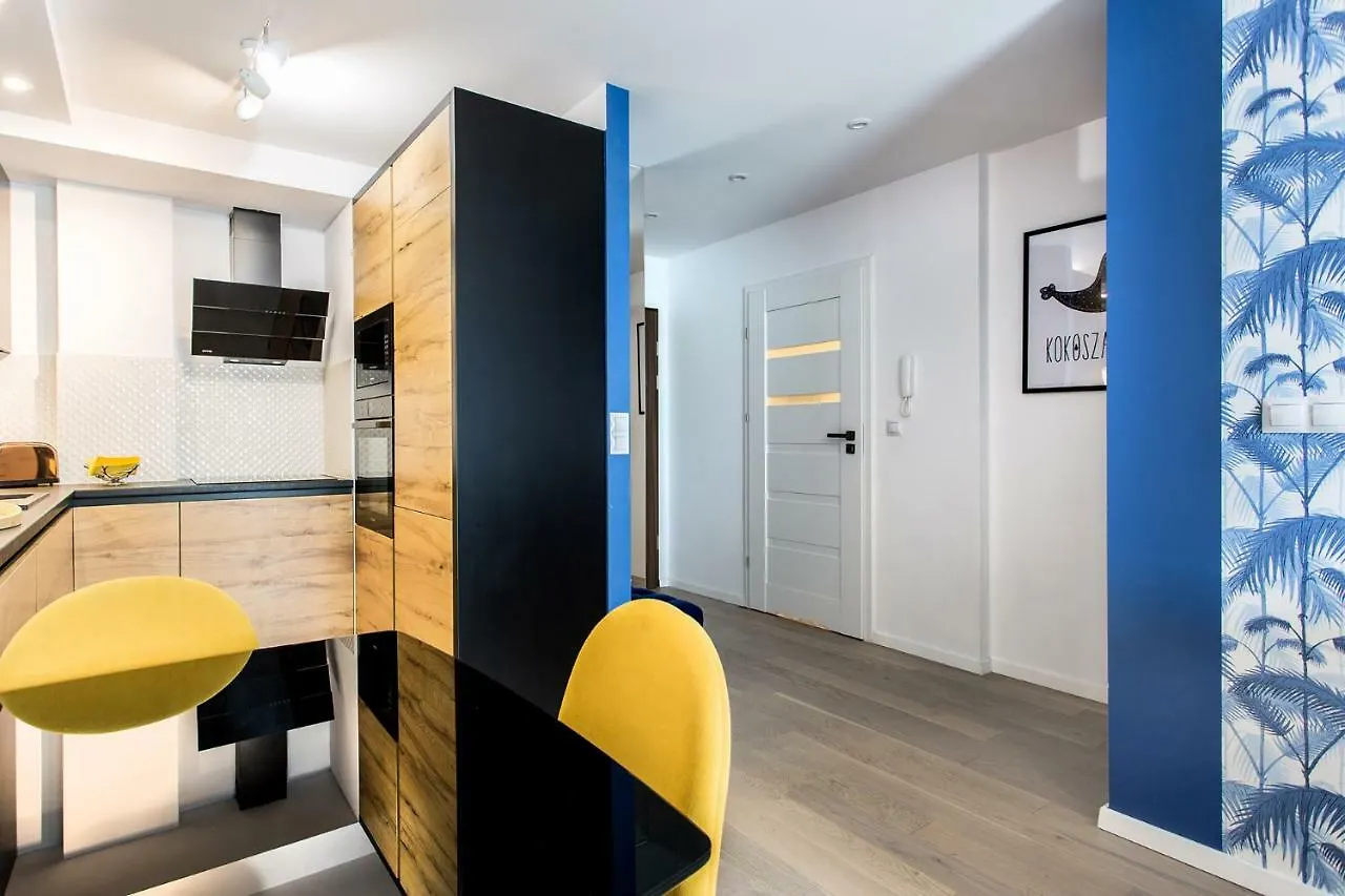 Blue Apartment Krakow
